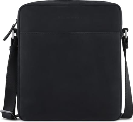 bugatti Schoudertas Luca Shoulderbag Black Zwart