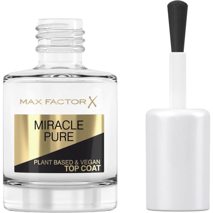 Max Factor Miracle Pure Nagelverzorging Toplaag, 12ml