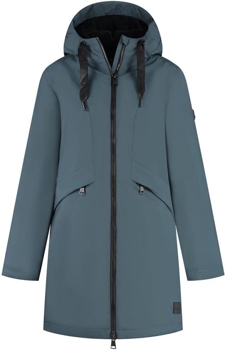 Kjelvik Else Dames Outdoorjas - Blue