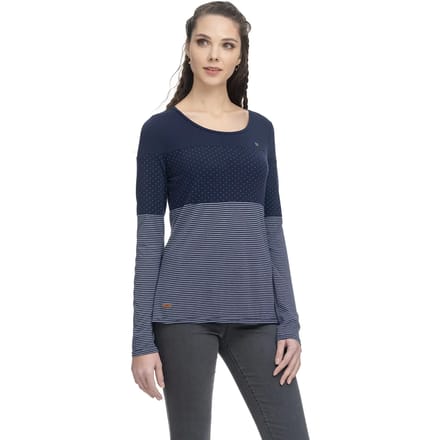 Damesblouse met lange mouwen Ragwear Faviola