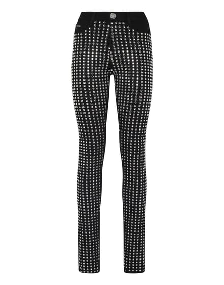 Jegging Met Hoge Taille