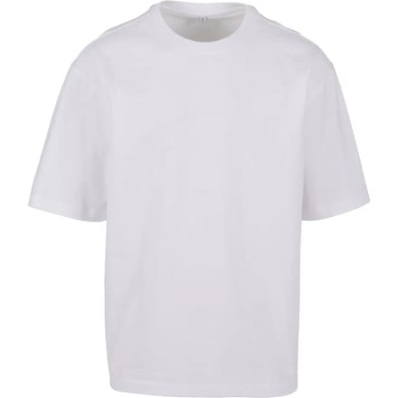 Build your Brand Loose Fit Tee BY391 - White - M