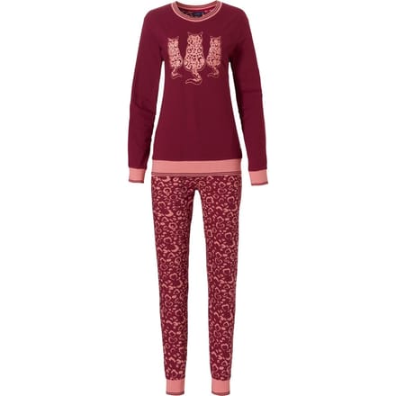 Pastunette Maat 40 - Animal - Pyjamaset - Roze