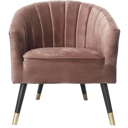 Fauteuil Royal velvet | LEITMOTIV