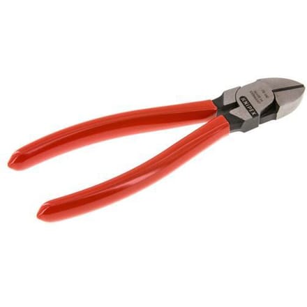 Knipex-Zijkniptang 160mm Met Kunststof Handgreep