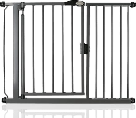Safetots Self Closing Klemhek, Traphekje, 111cm - 118cm, Grijs