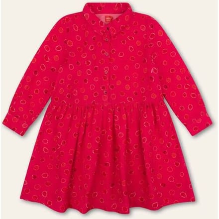 Oilily Diddle Jurk- maat92/2T Bright Rose