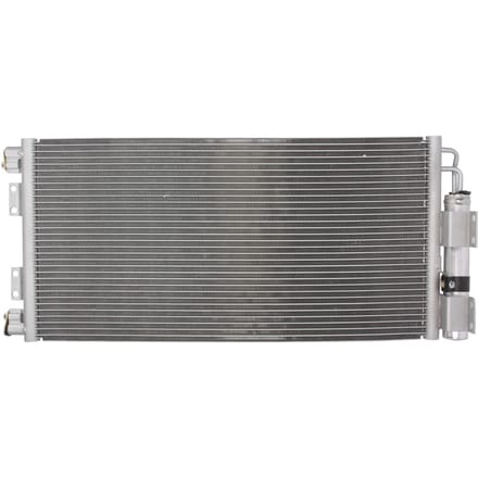 Condensator, airconditioning THERMOTEC KTT110434