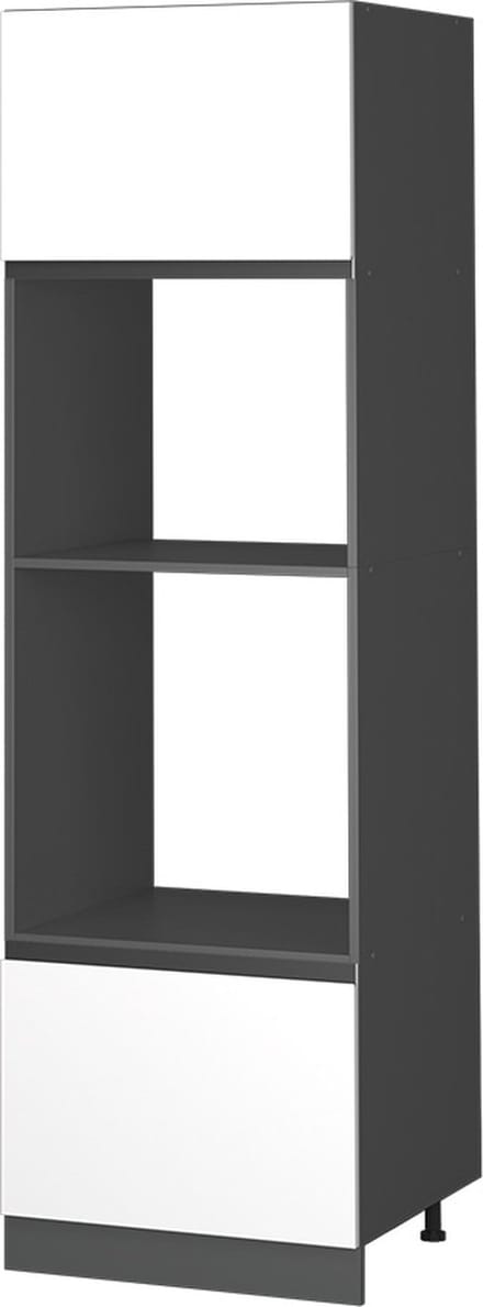 Vicco R-Line Magnetronkast – 60 cm J-vorm Wit