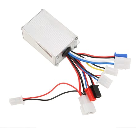 24V 250W Motor Geborstelde Controller Box voor Elektrische Fiets Scooter white