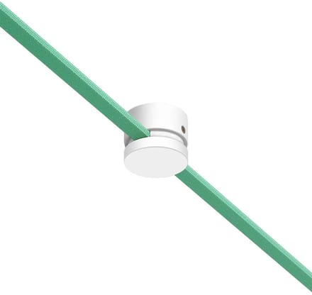 Creative Cables Wandgeleider Voor Kabelsysteem Zilver