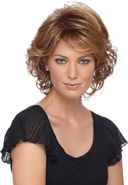 Estetica Designs Colleen Synthetisch Haarwerk - Pure Stretch Cap, 45 cm, Color RH12/26RT4