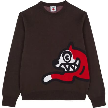 Sweatshirt Icecream Running Dog