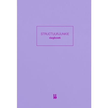 Structuurjunkie Dagboek - Structuurjunkie - Cynthia Schultz