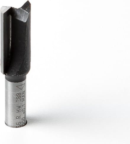 Trasco Hardmetaal groeffrees 10mm x lengte 48mm x schacht 6mm F06