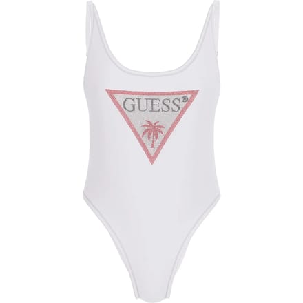 Dames zwempak uit 1 stuk Guess Rhinestone