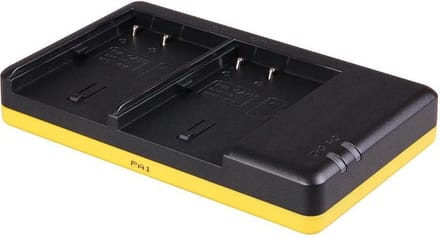 Huismerk Duo oplader voor 2 camera accu's Canon BP-511, BP-511A, BP-512