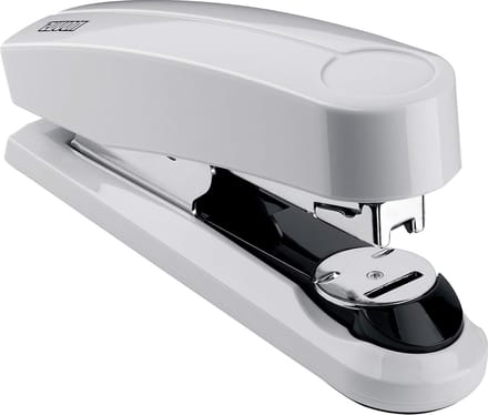 Nietmachine - 50 vellen platte binding - grijs