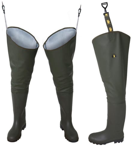 PROS Thigh Waders - 43 - Lieslaarzen