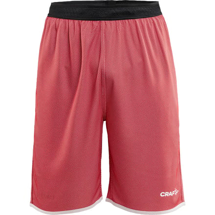 Craft Progress Reversible Basket Shorts M 1911115 - Bright Red/White - M