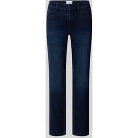 Slim fit jeans van viscosemix model 'Posh'