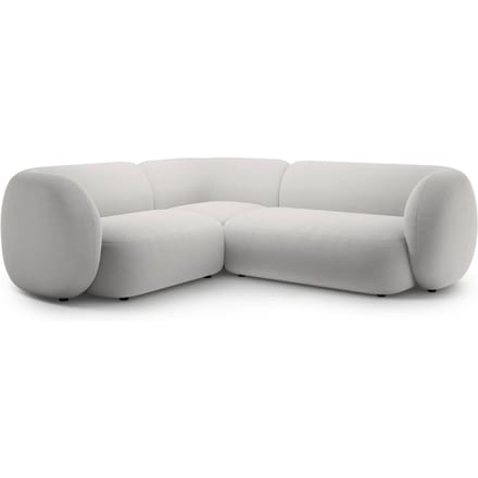 Hoekbank Kate links velvet | Micadoni