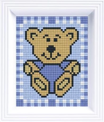 Pixelhobby Blauwe Beertje
