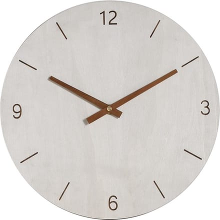 Muurklok Simplicity
