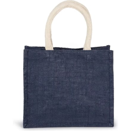 Tas Heren One Size Kimood Midnight Blue 100% Jute