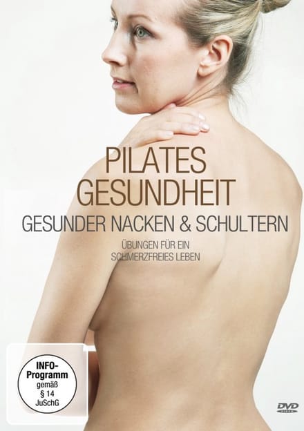 WVG Pilates Gesundheit - Gesunder Nacken und Schultern DVD Duits