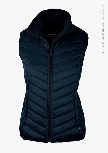 Nimbus Benton Bodywarmer | dames | blauw | Maat XS