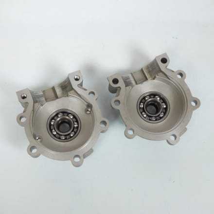Paire de carter moteur pour mobylette MBK 50EV type M14 Neuf motobécane