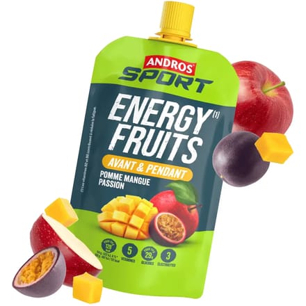 Energie drank Andros Sport Energy Fruits Pomme Mangue