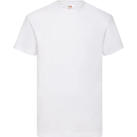 T-shirt Fruit of the Loom Valueweight
