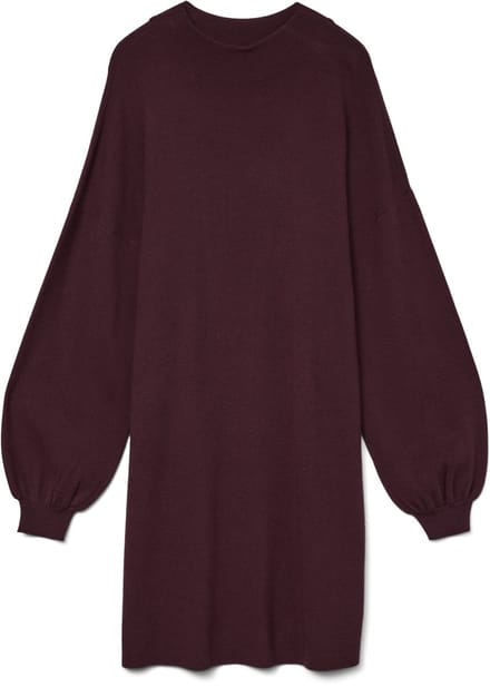 Vero Moda Gebreide jurk VMNANCY Korte jurk