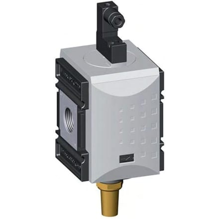 3/2 Klep G3/4 24VDC 12500 l/min Futura 4