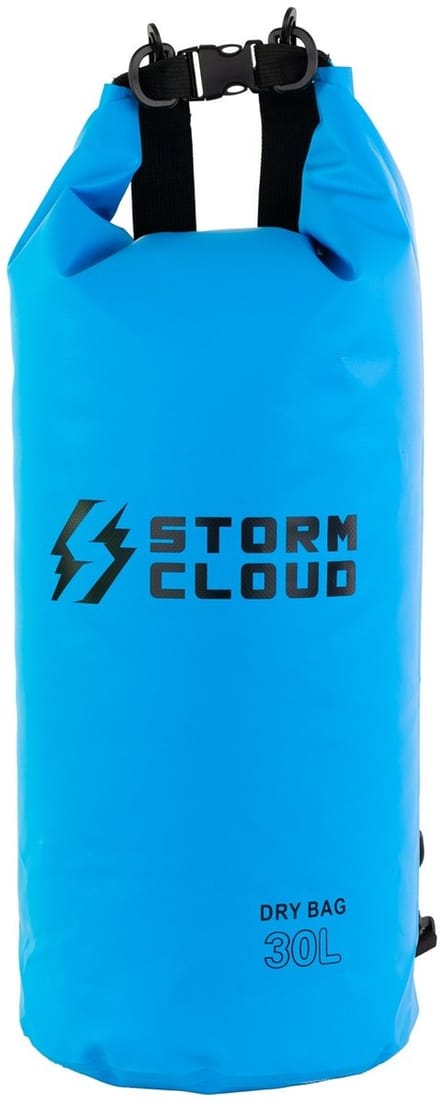 StormCloud Bajau Serie - Waterdichte Rugzak - 30L - Blauw - PVC