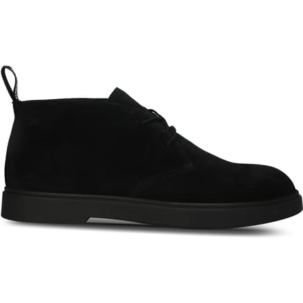 COBBLE CLEM - GG392 Black - Desert boots