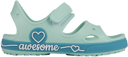 Coqui Sandalen Kinderen Yogi Mintgroen-Turquoise 4419A - Maat 20-21