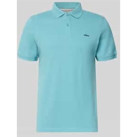 Regular Fit poloshirt van puur katoen