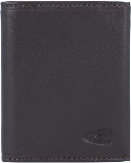 camel active Nagoya Kredietkaart etui RFID-bescherming Leer 8 cm - 2 Sleuven - brown