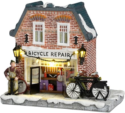 Luville - Bicycle Repair Shop