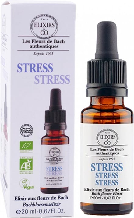 Elixirs & Co Stress Bio 20 ml