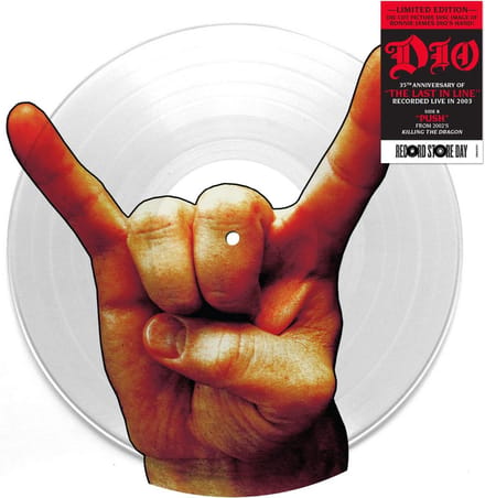 Live picture disc met The Last in Line en Push