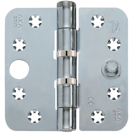 AXA veiligheids kogellager-scharnier rnd89x89 TGS 1667-09-23/VE