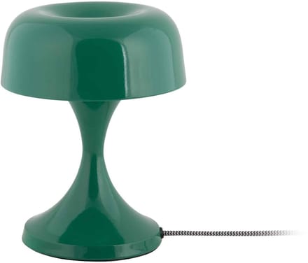 Leitmotiv Tafellamp Moda Retro - Groen - 15.5x15.5x20cm - Modern