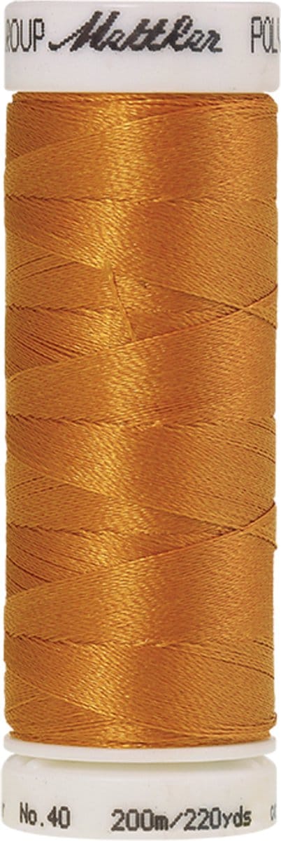 Mettler borduurgaren - Oranje - Nr 824 - Polysheen - 200 meter
