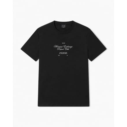 Armani Exchange T-Shirt zwart, S