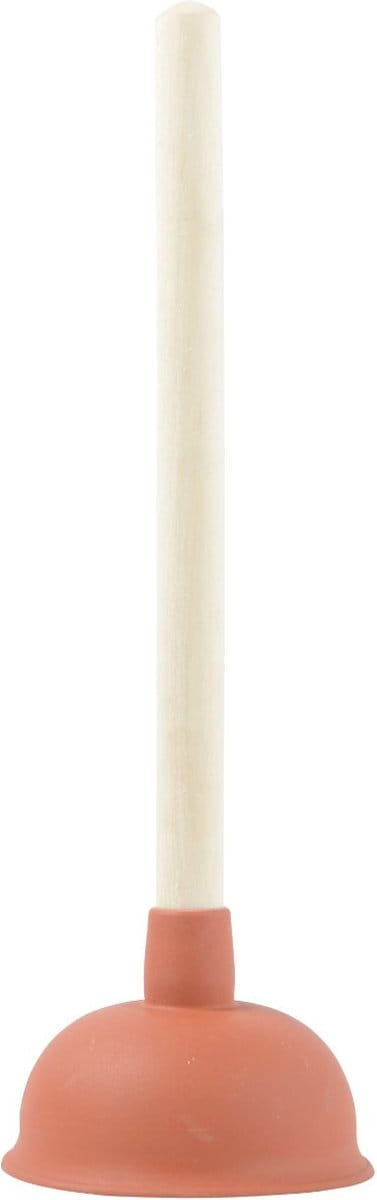 Ontstopper plopper rubber