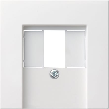 Gira Systeem 55 Schakelmateriaalinzetstuk - 027603 - E2GYS